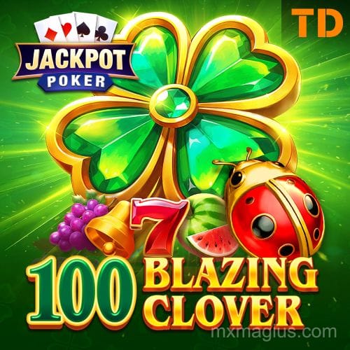 100 Blazing Clover